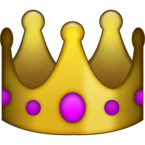 Queens Crown Sticker