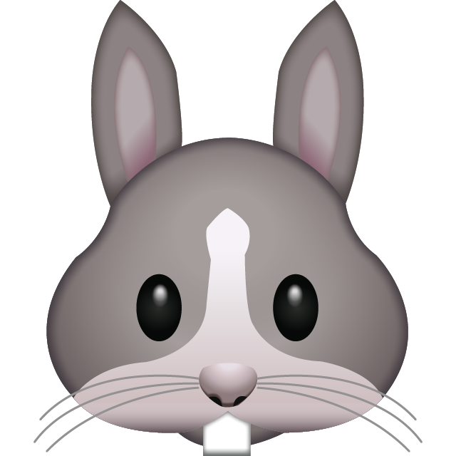 Rabbit Face Emoji