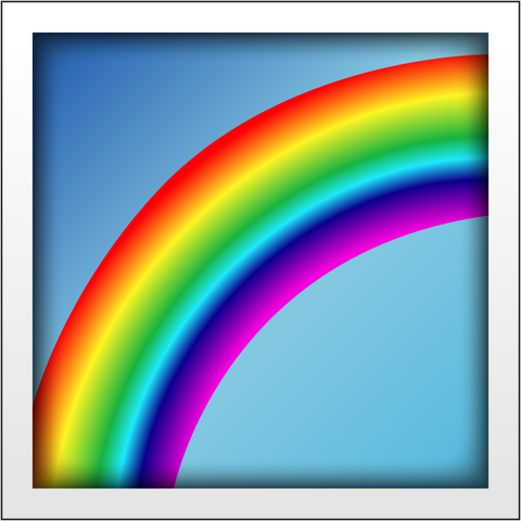 Download Rainbow Emoji PNG