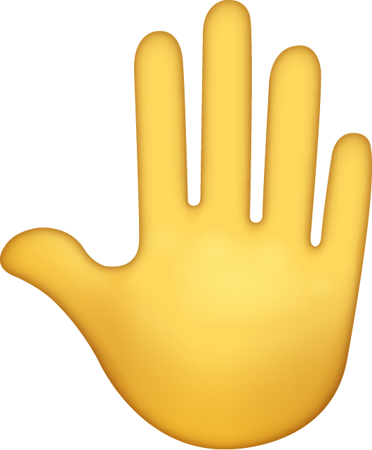 Hand Emoji [Free Download iPhone Emojis]
