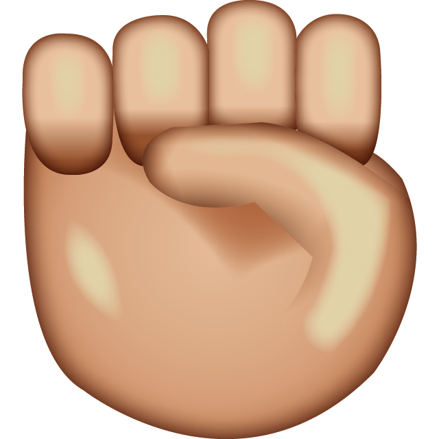 Raised Fist Emoji