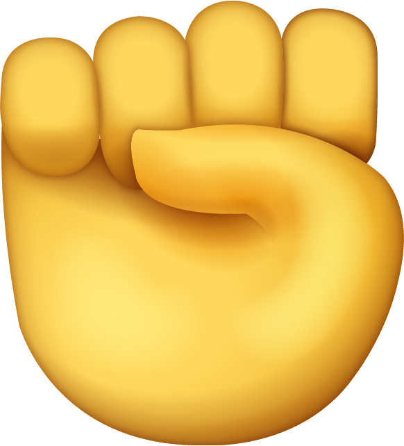 Fist Emoji [Free Download iPhone Emojis]