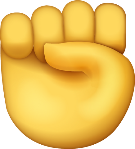 Fist Emoji [Download Apple Fist Emoji in PNG]