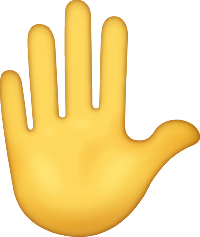 Hand Emoji [Download Apple Hand Emoji in PNG]