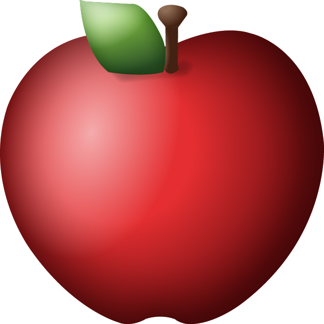 Red Apple Emoji