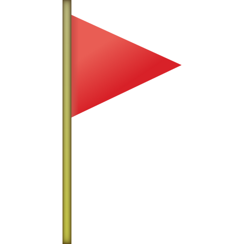 Download Red Flag Emoji Icon