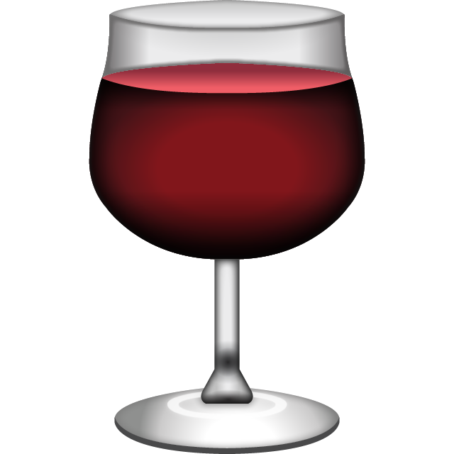 Red Wine Emoji