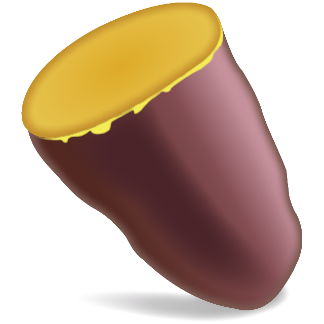 Roasted Sweet Potato Emoji