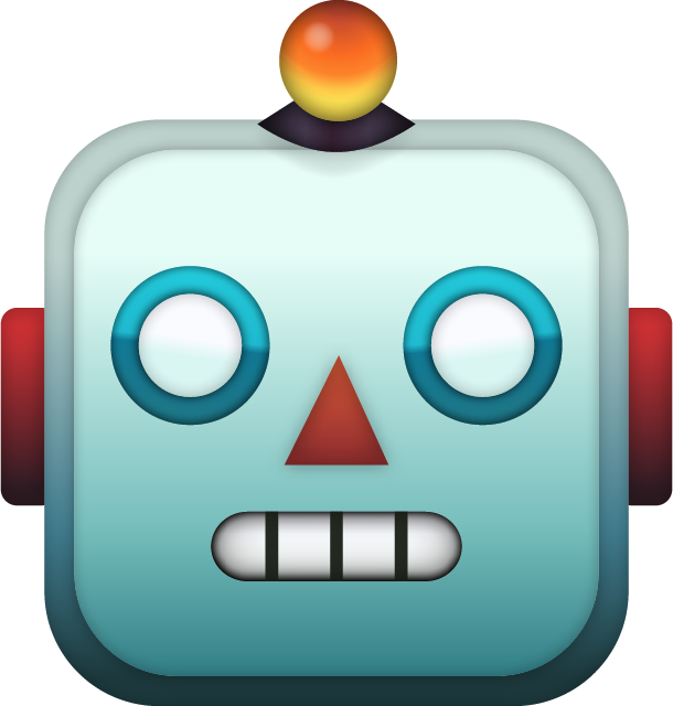 🤖 Robot Emoji [Free Download IOS Emojis]