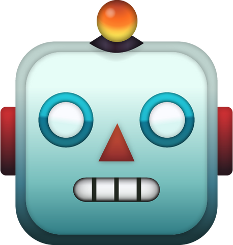 Robot Emoji [Download iPhone Emoji]