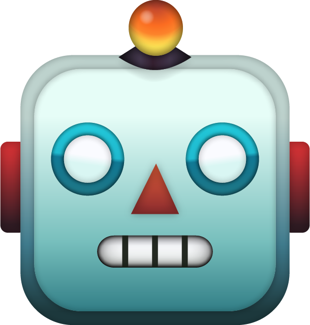 Robot Emoji Icon