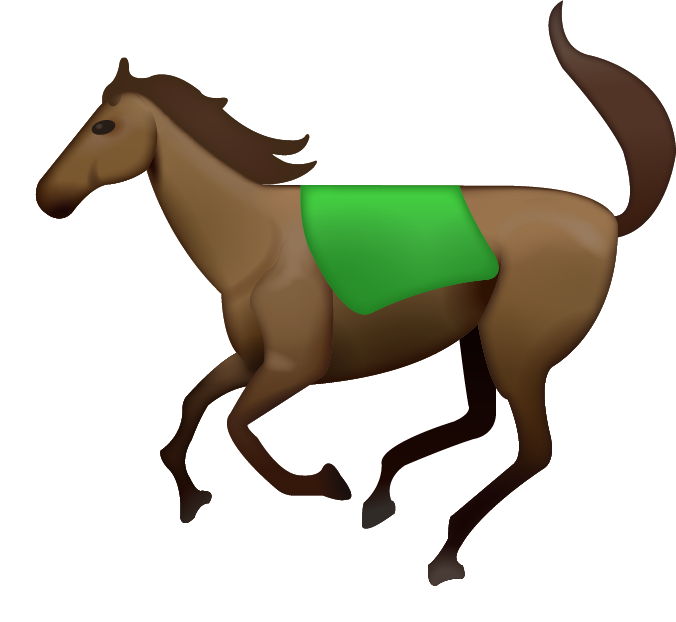 Horse Emoji [Free Download IOS Emojis]