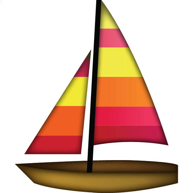 Sail Boat Emoji
