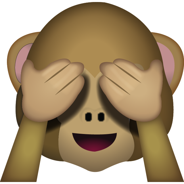 See No Evil Monkey Emoji