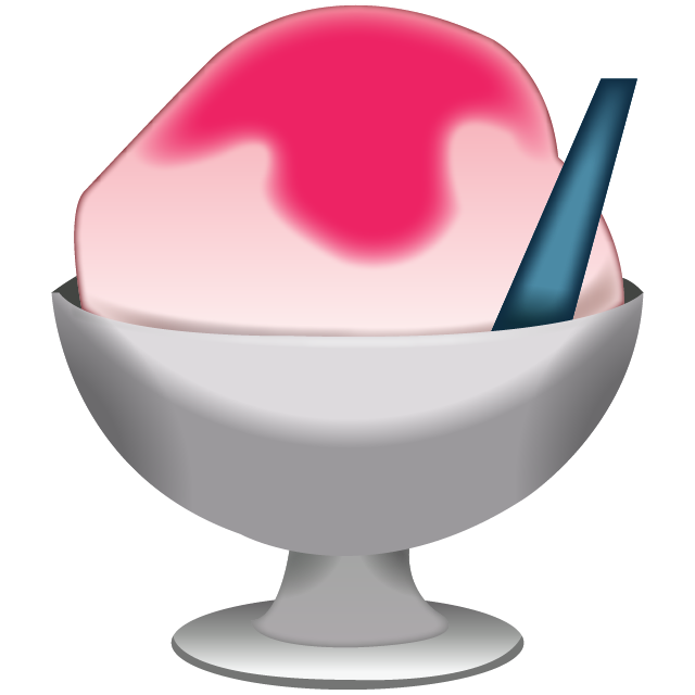 Shaved Ice Emoji