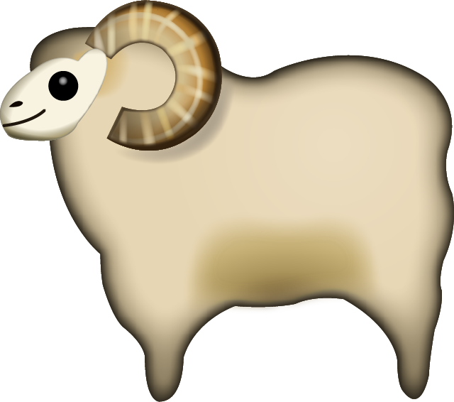 Sheep Emoji