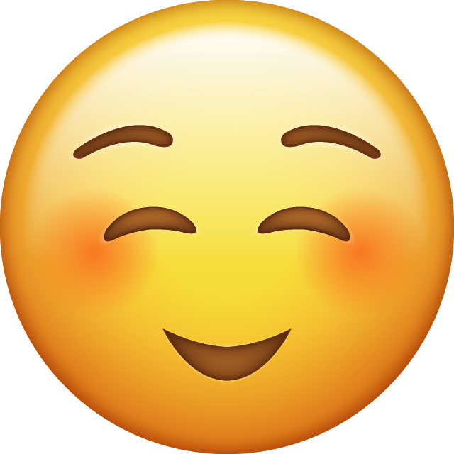 Shy Emoji [Free Download IOS Emojis]