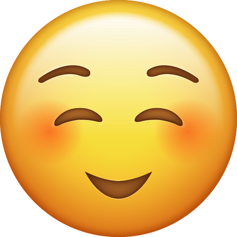Shy Emoji [Download iPhone Emoji]