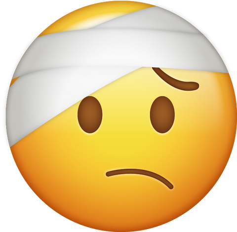Hurt Emoji [Download iPhone Emoji]
