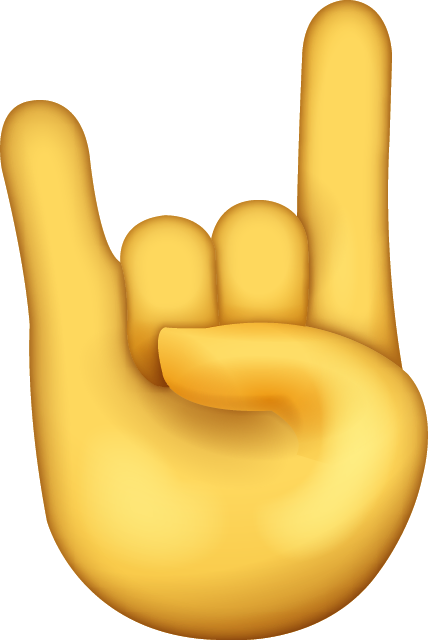 Rock Emoji [Free Download IOS Emojis]