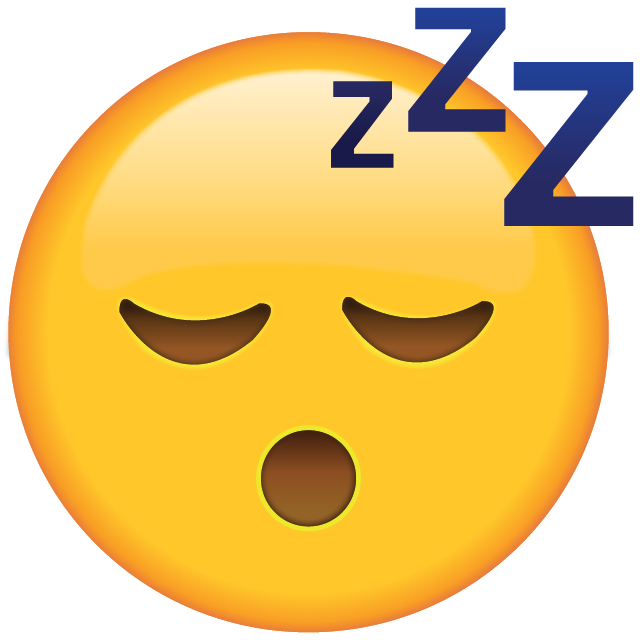 Sleeping Emoji