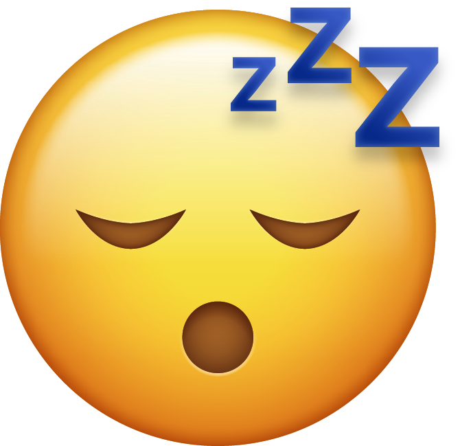 Awake Smiley Wake Up Emoji