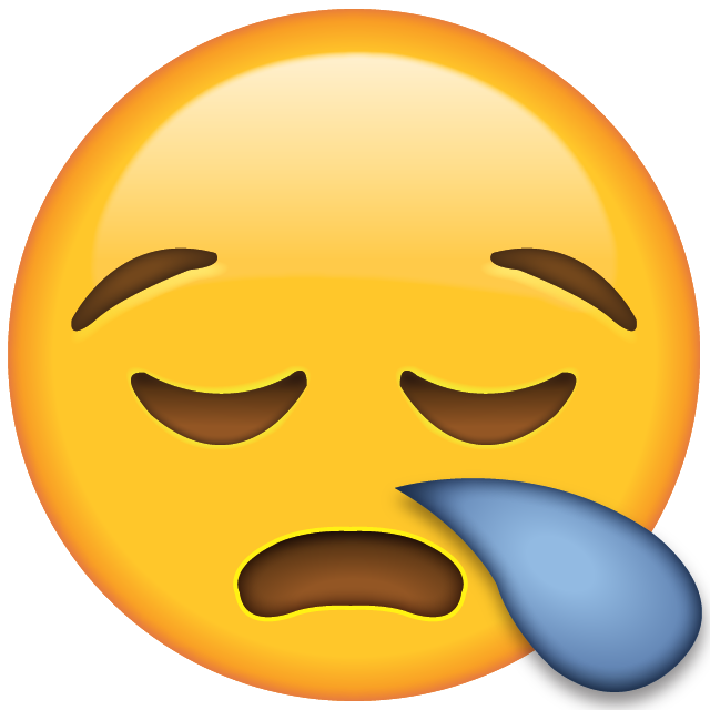 Sleeping with Snoring Emoji