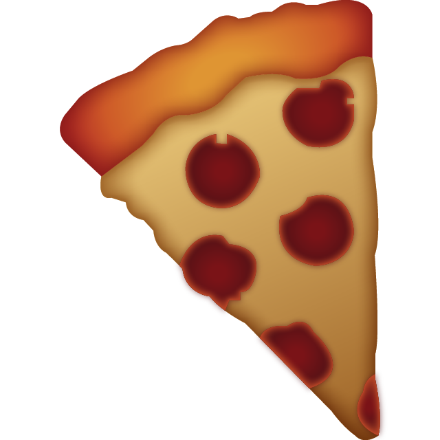 Slice of Pizza Emoji