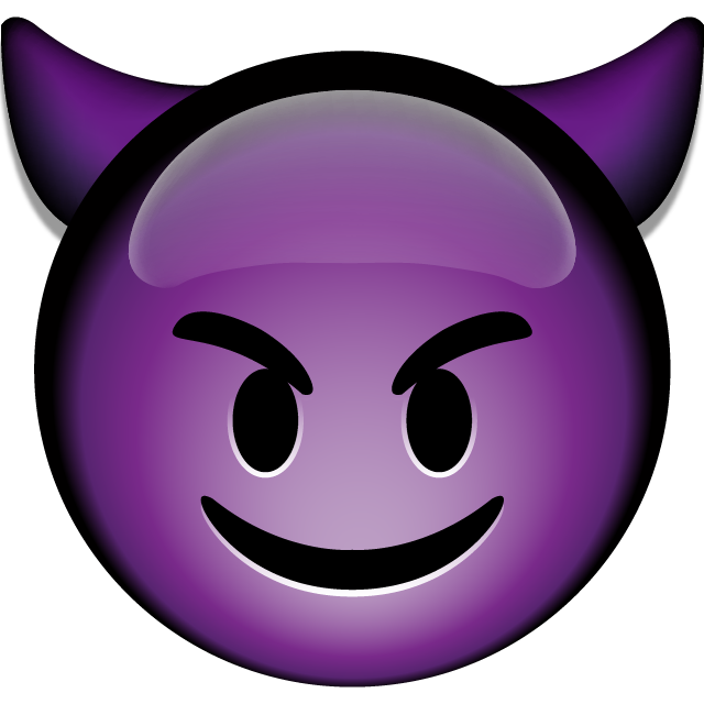 Smiling Devil Emoji