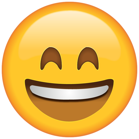 Download Smiling Emoji with Smiling Eyes | Emoji Island