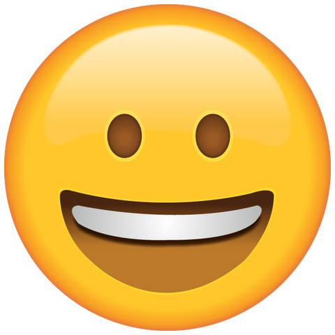 emoji excited face