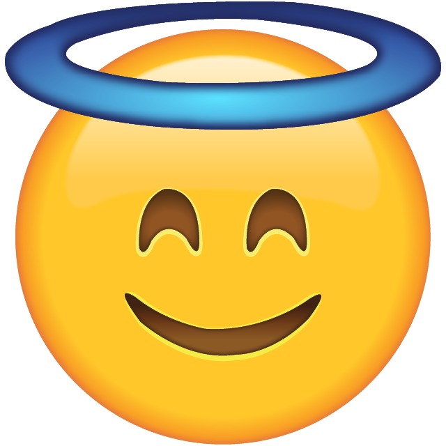 Smiling Face with Halo
