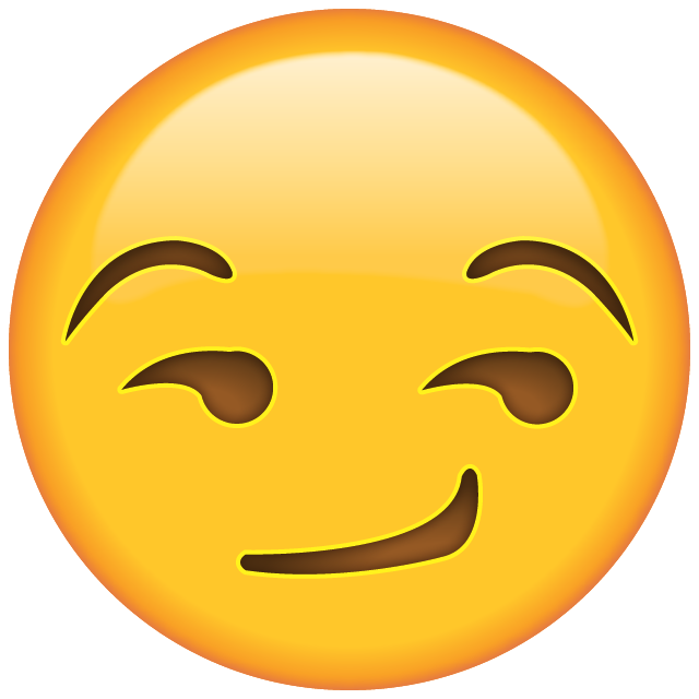 Smirk Face Emoji