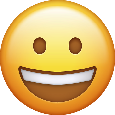 Laughing Emoji [Laughing Face iPhone Emoji]