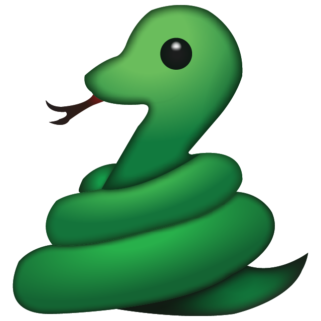Snake Emoji