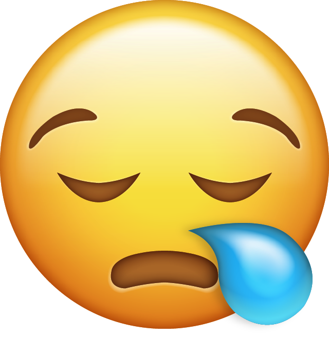 Snoring Emoji [Free Download IOS Emojis]