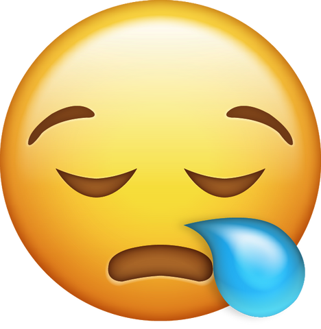 Snoring Emoji [Download iPhone Emoji]