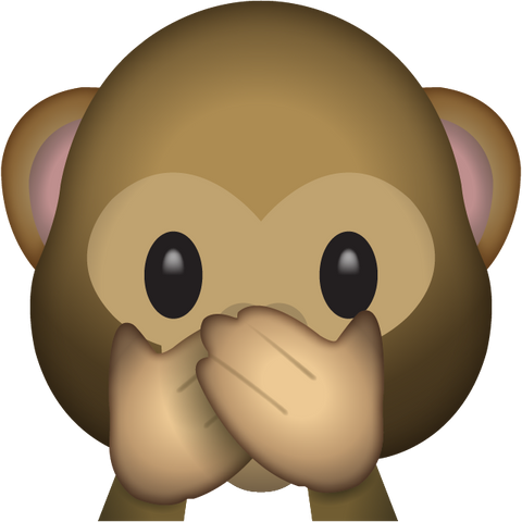 download speak no evil monkey emoji Icon
