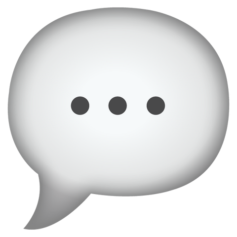 Download Speech Bubble Emoji Icon