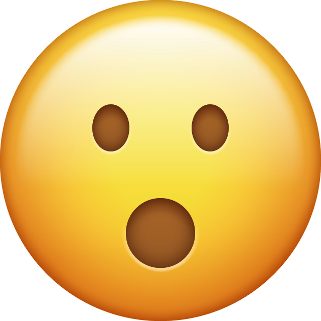 Super Surprised Emoji [Free Download IOS Emojis]