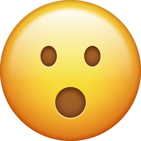 Surprised Emoji 3 [Download iPhone Emoji]