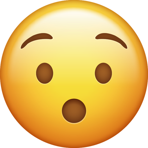 Surprised Emoji 2 [Download iPhone Emoji]