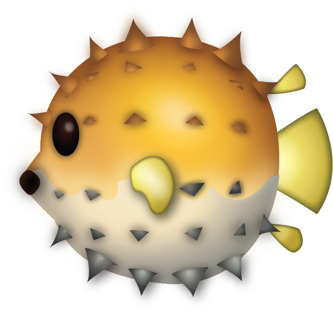 Swellfish Emoji [Free Download IOS Emojis]