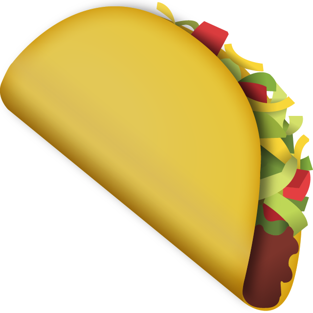 Taco Emoji