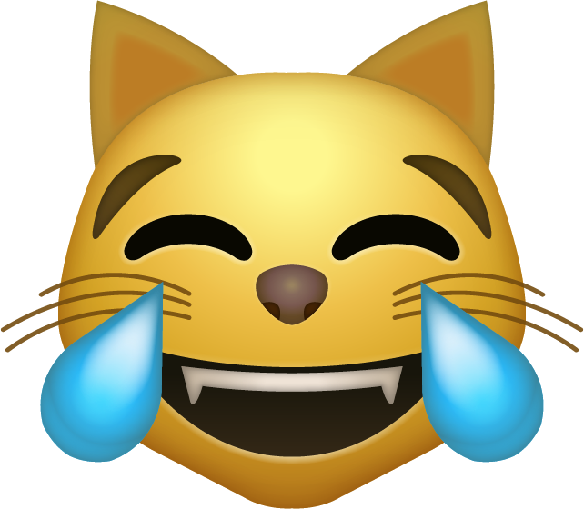 Tear Cat Emoji [Free Download IOS Emojis]