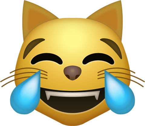 Tear Cat Emoji [Download iPhone Emoji]
