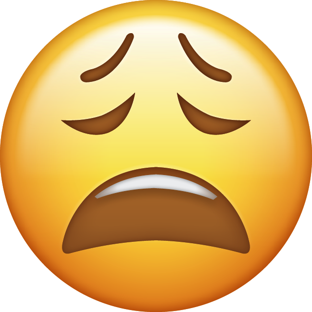 Tired Emoji [Free Download IOS Emojis]