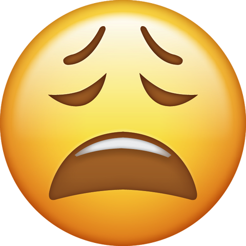 Tired Emoji [Download iPhone Emoji]