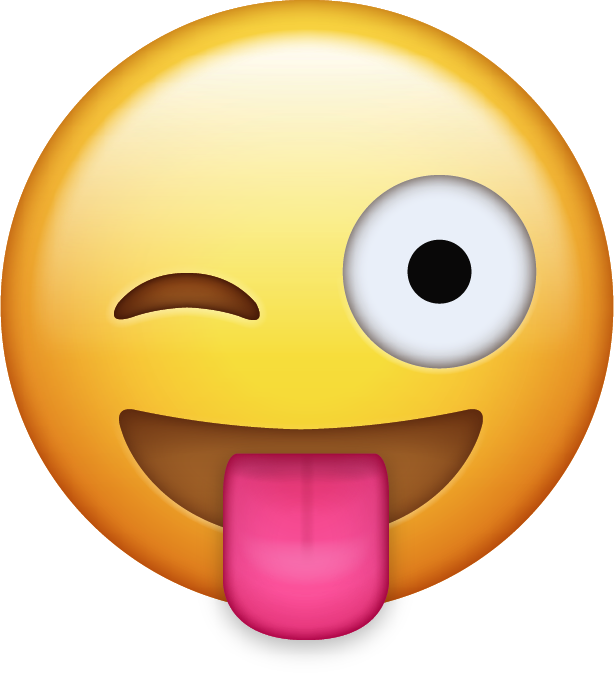 Tongue Out Emoji 1 [Free Download IOS Emojis]