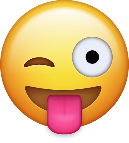 Tongue Out Emoji 1 [Download iPhone Emoji]